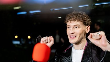 Lithuania’s representative Silvester Belt advances to Eurovision final