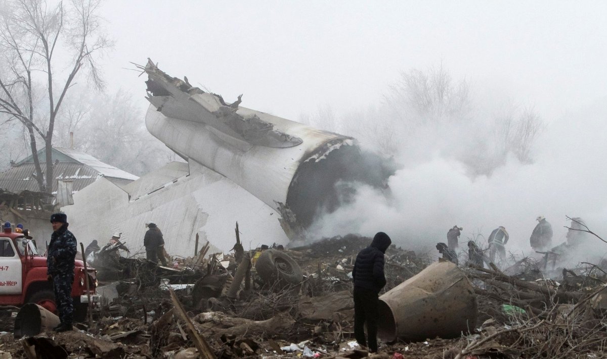 Lėktuvo katastrofa Kirgizijoje