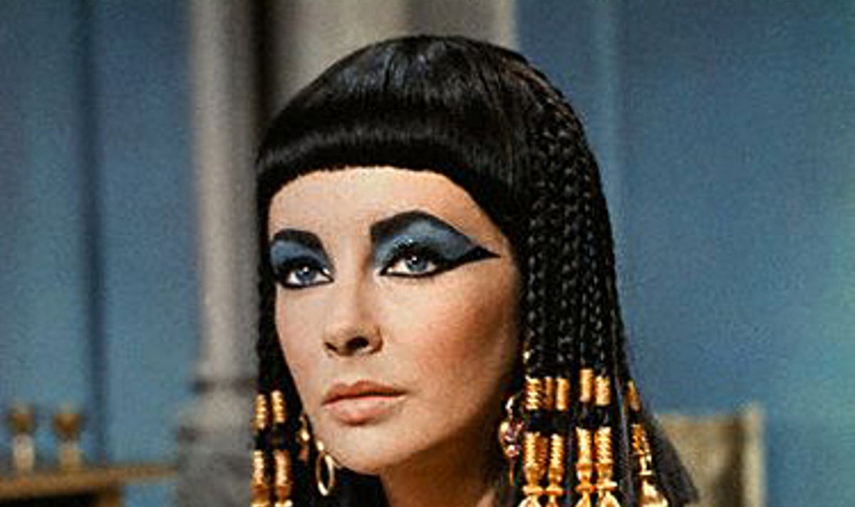 Kleopatra - Elizabeth Taylor 