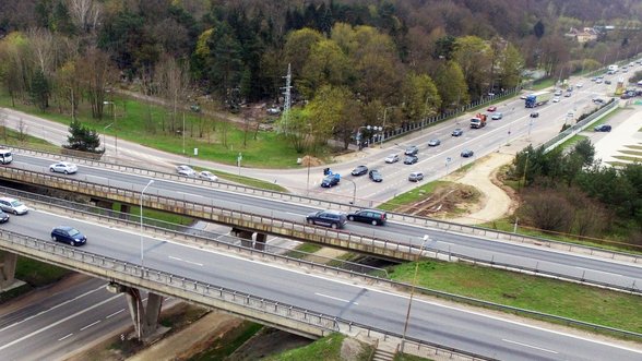 Kaune pradėta naujo tilto per Nerį statyba