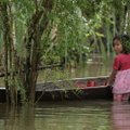 Šri Lanką siaubia potvyniai – pusė milijono žmonių paliko namus