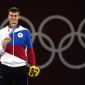 Putiną ir karą palaikantys rusų olimpiniai čempionai bandė nesėkmingai praslysti į pasaulio čempionatą
