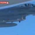 Įtampa didėja: perimti Rusijos bombonešiai