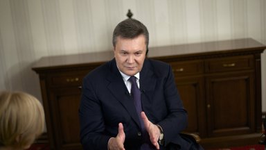 Prieglobstį Lietuvoje radęs artimas Janukovyčiaus parankinis išprašomas iš šalies