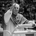 Mirė popiežius Benediktas XVI