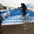 „Gazprom" provokuoja dar vieną dujų karą?