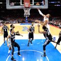 NBA čempionai po pratęsimo palaužė „Clippers“ ir išlygino serijos rezultatą