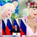 Buvusi Italijos pornožvaigždė kreipėsi į Putiną: už aistringą naktį nori tik vieno