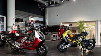Itališkų automobilių ir motociklų salone dar vienas itališkas gamintojas