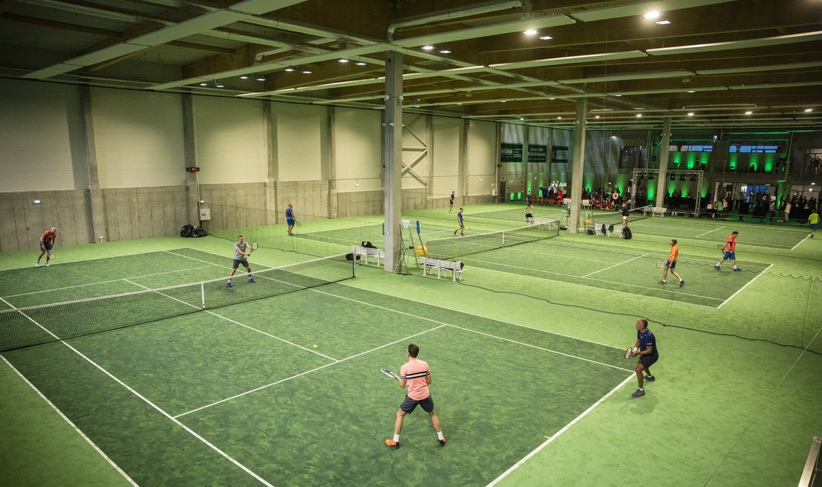 M7 Sport Balzekas Tennis Academy / Foto: Fotobankas.lt, Gedmantas Kropis