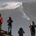Banglentininkui iš Brazilijos – didžiausios bangos apdovanojimas