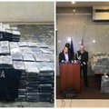 Rumunijoje sulaikyti keturi 2,5 tonos kokaino gabenę lietuviai