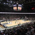 „Budyvelnik“ klubas namų rungtynes gali žaisti Kauno „Žalgirio“ arenoje