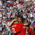 Lenkija nori perkraustyti Rusijos futbolo sirgalius