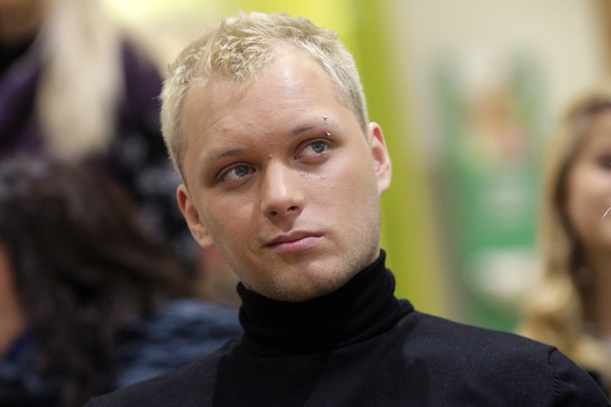 Dainininkas H.Šklėrius jaudinasi prieš debiutą seriale Delfi veidai