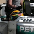Trečią „Formulės-1“ bandymų Bahreine dieną dominavo L. Hamiltonas