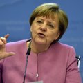 A. Merkel pabrėžia ir toliau palaikanti ES ir JAV laisvosios prekybos sutartį
