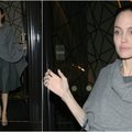 A. Jolie nustebino savo išvaizdos pokyčiais vos per vieną mėnesį FOTO