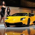 „Lamborghini“ savininko neapmokėti baudos kvitai padengti pardavus automobilį
