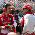 „Ferrari“: krizės komandos viduje nėra