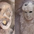 Senovės Egipto kapavietėje archeologai atkasė paslaptingai palaidotas mumijas: jų burnose – aukso liežuviai, bet kam jie buvo skirti?