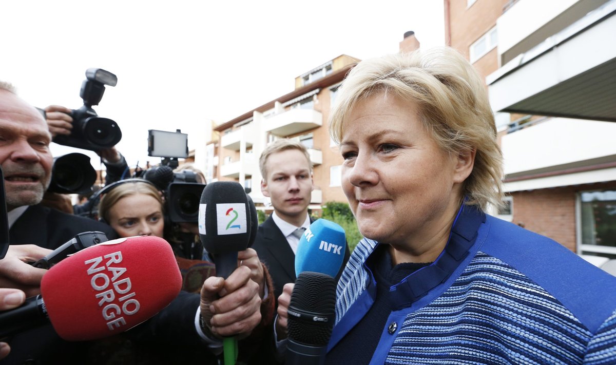 Erna Solberg