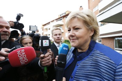 Erna Solberg