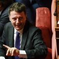 Buvęs Italijos premjeras Renzi palieka PD, žada kurti savo partiją