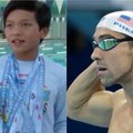 Už Atlanto 10-metis berniukas pagerino olimpiniam čempionui Phelpsui priklausiusį rekordą