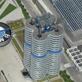 Vokietijos prokurorai atliko kratas BMW ir „Volkswagen“ patalpose