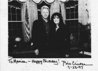 Billas Clintonas ir Monica Lewinsky