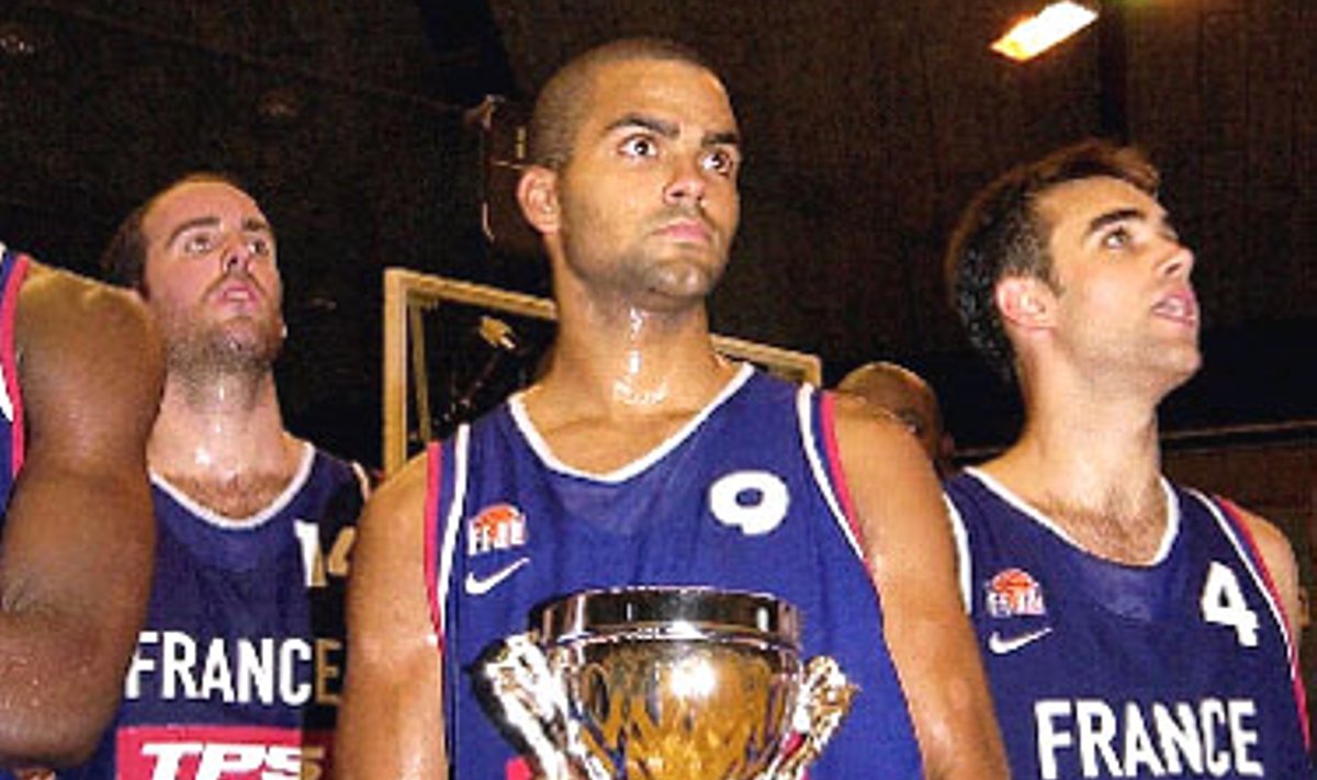 Prancūzijos krepšininkai laimėjo turnyrą Lježe.