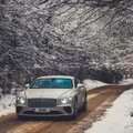 Naujo „Bentley Continental GT“ testas: kai gali rinktis, automobilis – ar butas Vilniuje