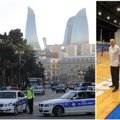 Baku nutūpęs Kurtinaitis – apie rastą palaidą balą, milžinišką dėmesį ir mašiną, kurios nestabdys policija