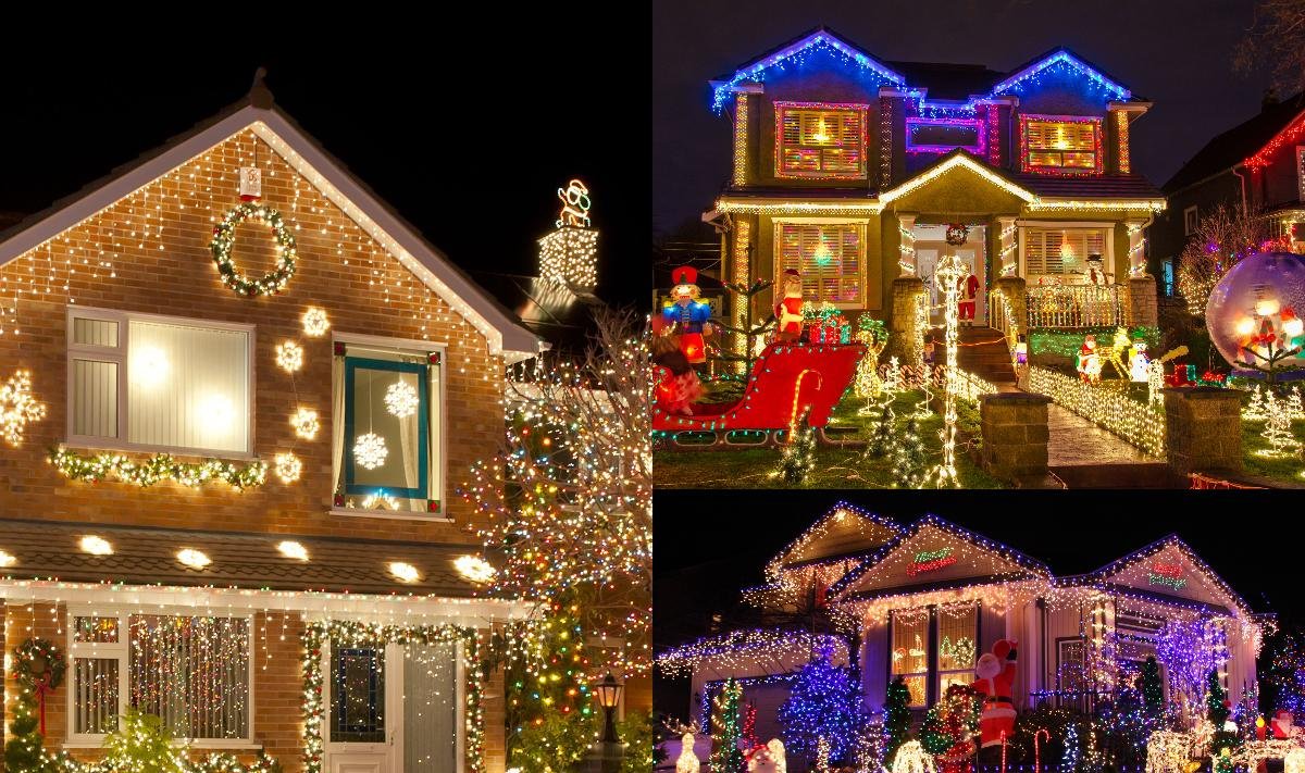Kalėdos, namai, dekoracijos