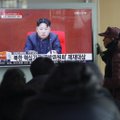 K. Jong Unas įsakė paskelbti branduolinių pajėgų kovinę parengtį