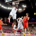JAV krepšinio rinktinė antroje olimpiadoje iš eilės įrodė, kad yra stipriausia pasaulyje