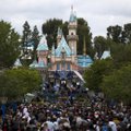 Kalifornijos „Disneylande“ dingus elektrai teko evakuoti lankytojus
