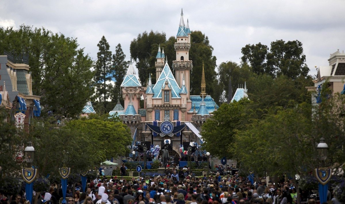 Kalifornijos „Disneylandas“
