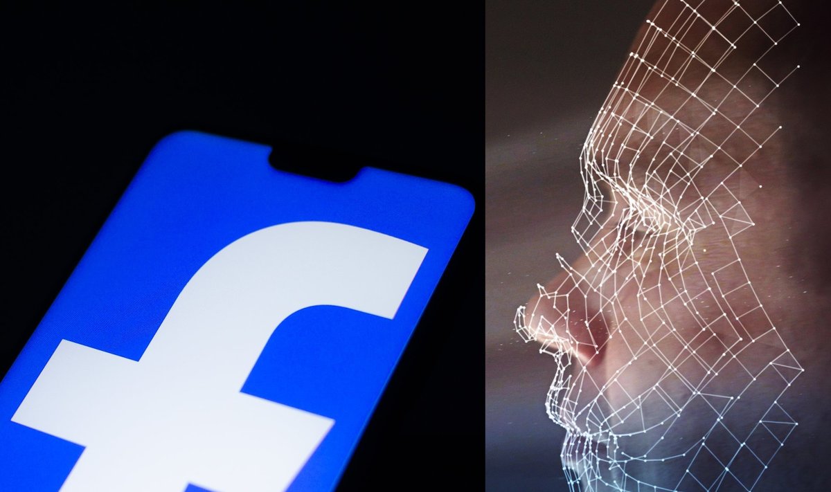 Facebook atsisako veido atpažinimo sistemos