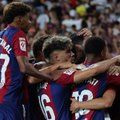 Slogiai sezoną pradėjusi „Barcelona“ įsirašė pirmą pergalę „La Liga“ pirmenybėse