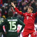 „Bayern“ įvarčių lietus nustūmė „Borussia“ klubą į antrą vietą