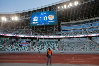 Minsko "Dinamo" ir Žodzino "Torpedo-BelAZ" rungtynės