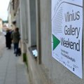 4-asis Vilniaus galerijų savaitgalis tyrinės parodinių erdvių kaitą