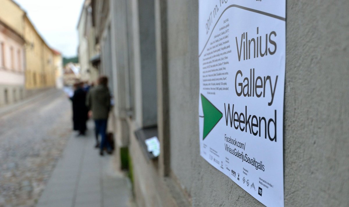Vilniaus galerijų savaitgalis