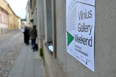 Vilniaus galerijų savaitgalis