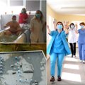 Nuotaikingas „Jerusalema iššūkis“ Joniškio ligoninėje: šoko visur – net vonioje