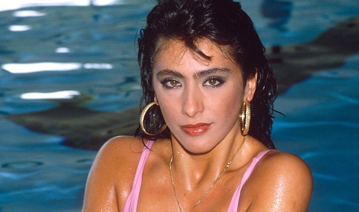 Sabrina Salerno 1987-1989 m.
