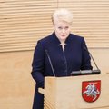 „120s“ žinios: D. Grybauskaitė - apie šauktinių ašaras