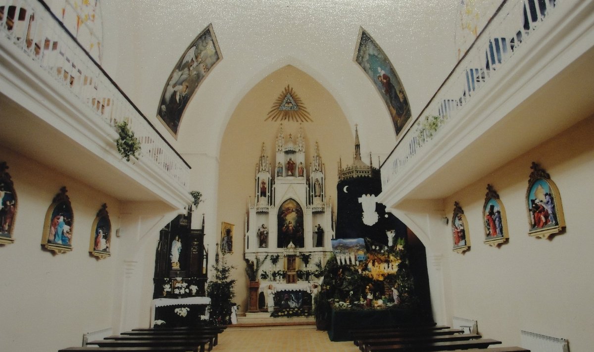 Kościół Opatrzności Bożej w Wilnie
